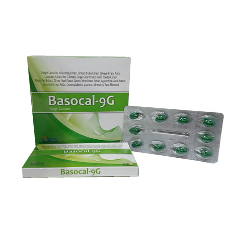 BASOCAL-9G SOFTGEL CAPSULES