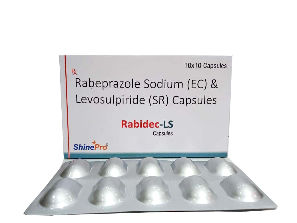 Rabeprazole sodium and Levosulpride capsules