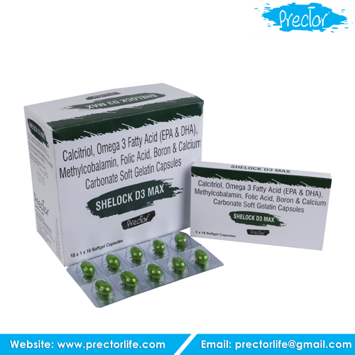 SHELOCK-D3 MAX Softgel Capsules