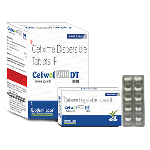 CEFWOL-200 DT Tablets