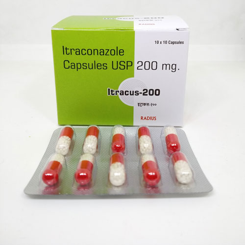Itracus-200 Capsules