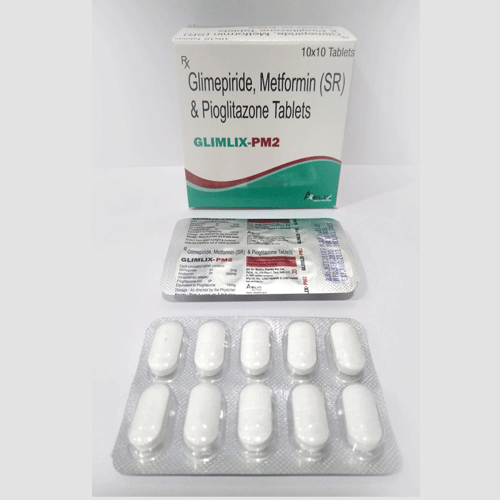 GLIMLIX-PM2 Tablets