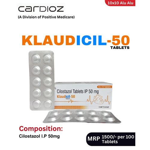 KLAUDICIL-50 TABLETS