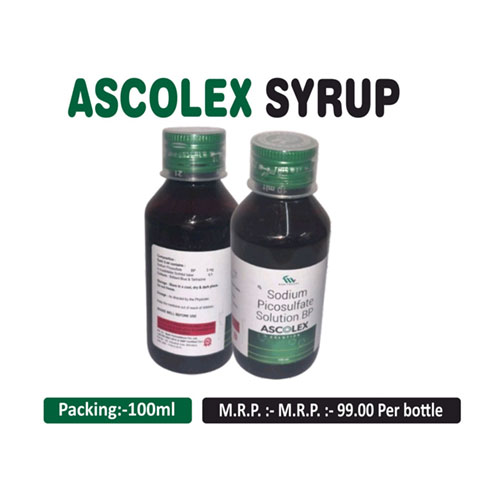 Sodium Picosulfate 5mg/5ml Syrup