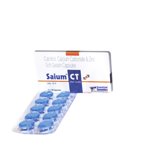 Saium-CT Softgel Capsules