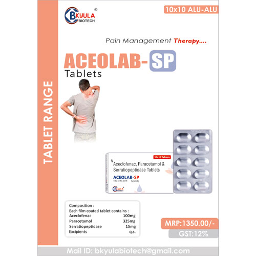 ACEOLAB-SP Tablets