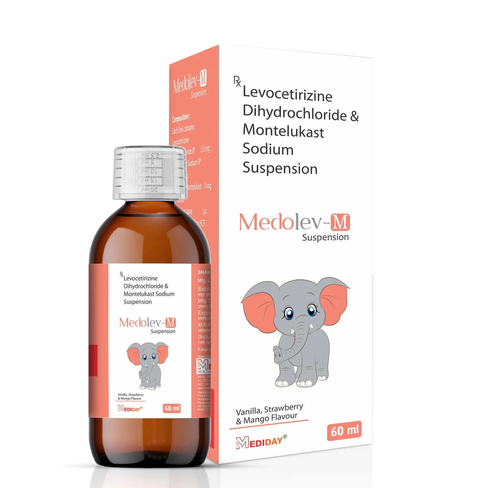 Medolev M 60ml Suspension