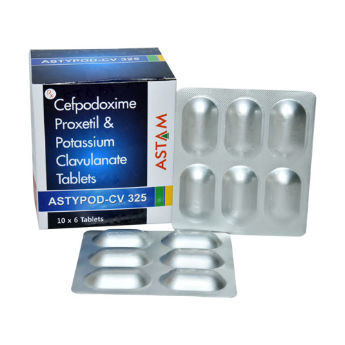 ASTYPOD-CV 325 Tablets