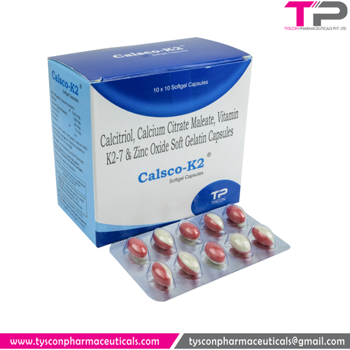 CALSCO-K2 Softgel Capsules