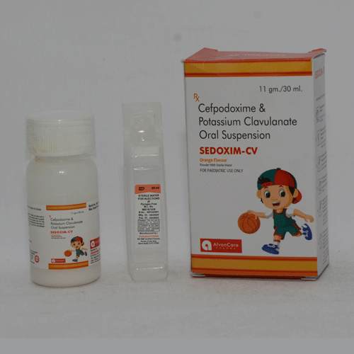 SEDOXIM-CV Dry Syrup