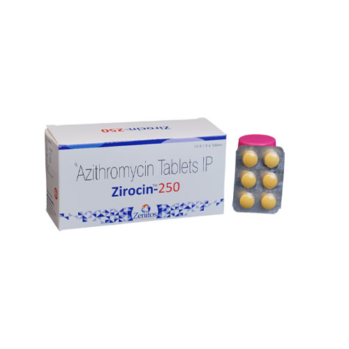 Zirocin-250 Tablets