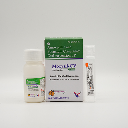 MOXYSIL-CV 228.5 DRY SYRUP