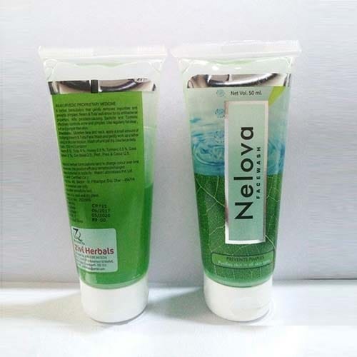 NELOVA (NEEM & ALOVERA) Facewash