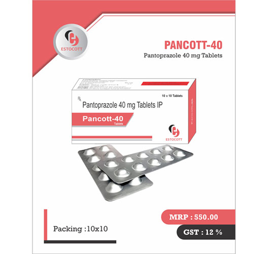 PANCOTT-40 Tablets