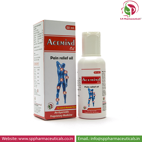 ACEMIND Pain Relief Oil