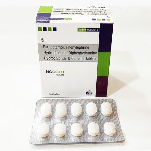  NG COLD Tablets