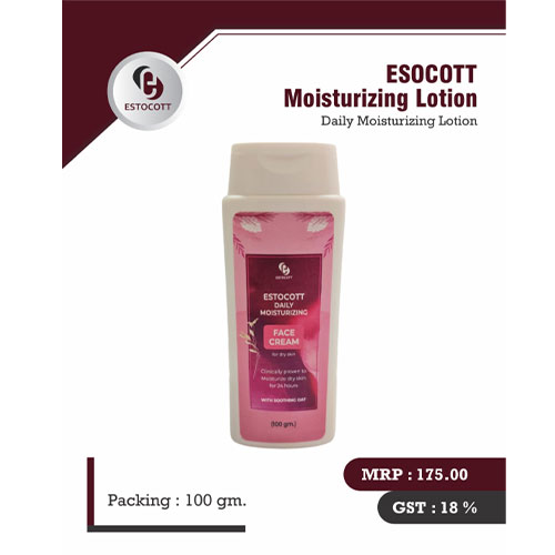 ESTOCOTT DAILY MOISTURIZING LOTION
