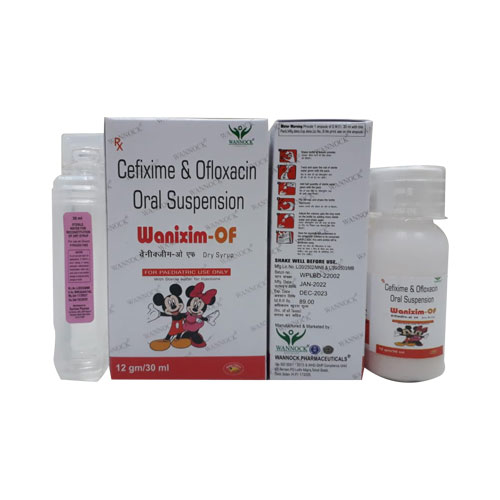 WANIXIM-OF Dry Syrup