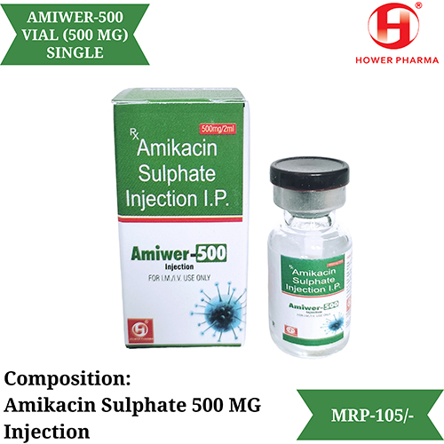 Amiwer-500 Injections