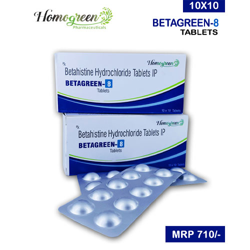 BETAGREEN-8 Tablets