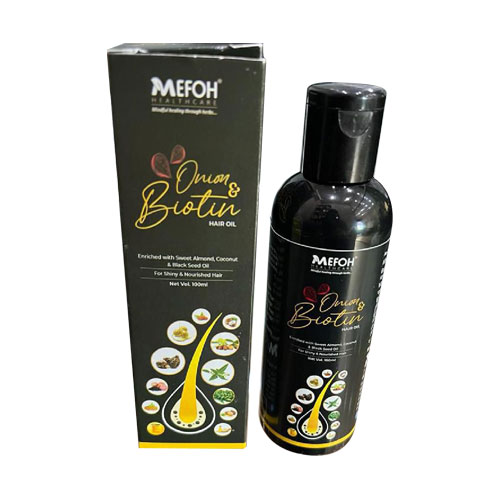ONION + BIOTIN HAIR Oil
