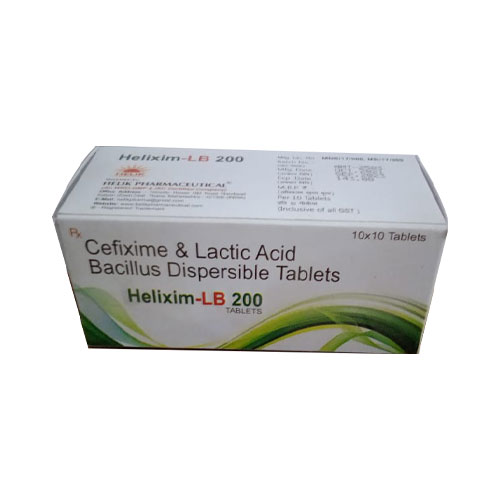 HELIXIM-LB 200 Tablets