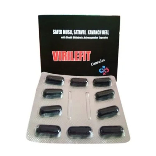 Safed Musli Extract 150mg + Satavri 400mg + Kavanch Brrj 100mg + Ashwaghandha 550mg Capsules