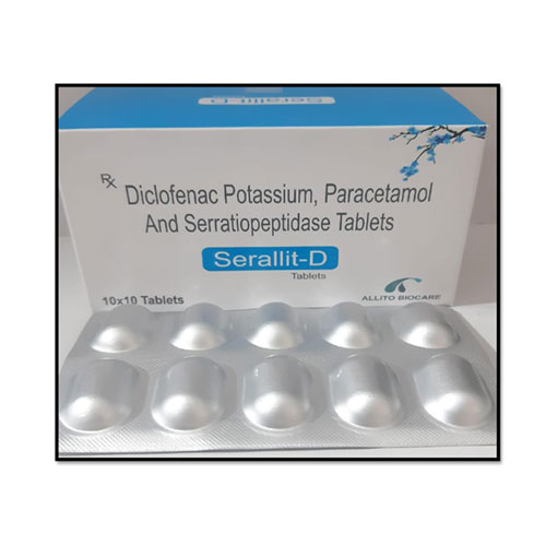 SERALLIT-D TABLETS
