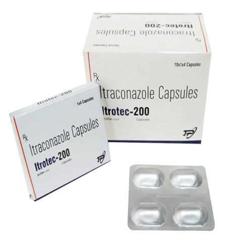 ITROTEC-200 Capsules