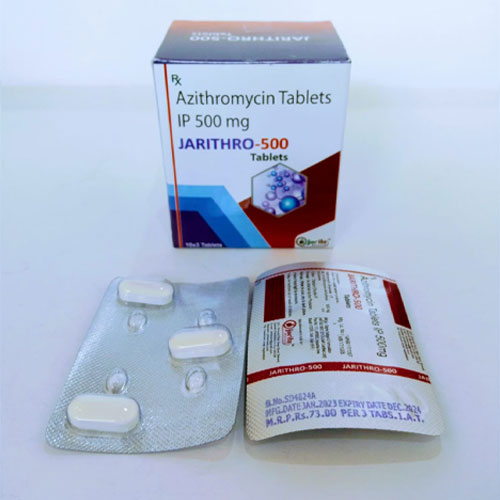 JARITHRO-500 Tablets