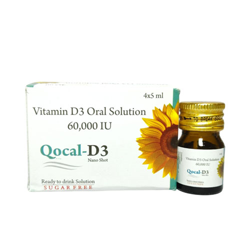 QOCAL-D3 NANO SHOT