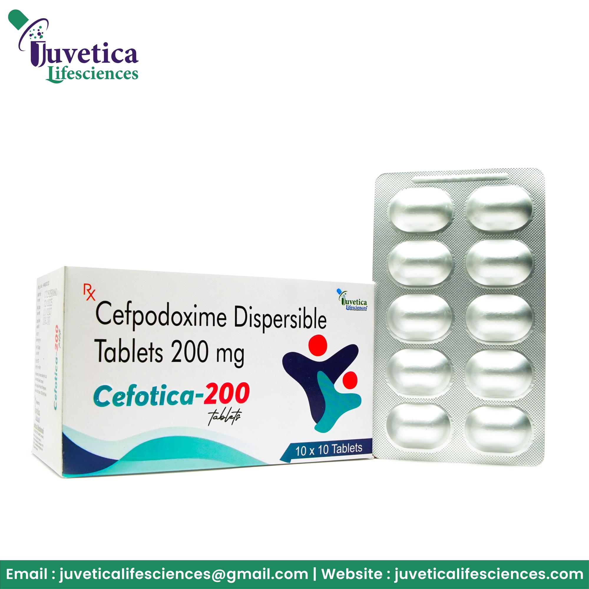 CEFOTICA-200 Tablets