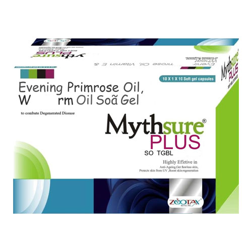 MYTHSURE-PLUS Softgel Capsules