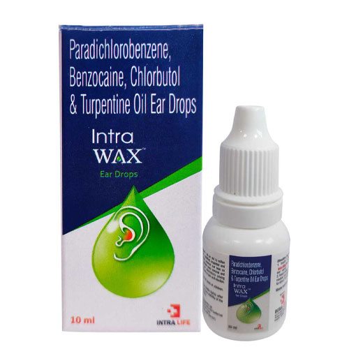 INTRAWAX Ear Drops