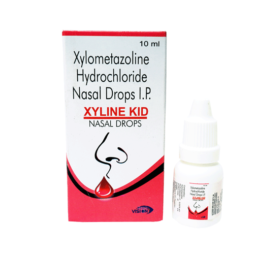 XYLINE KID Nasal Drops