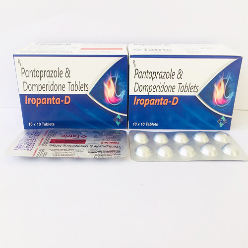 IROPANTA-D Tablets