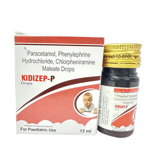 KIDIZEP-P Oral Drops