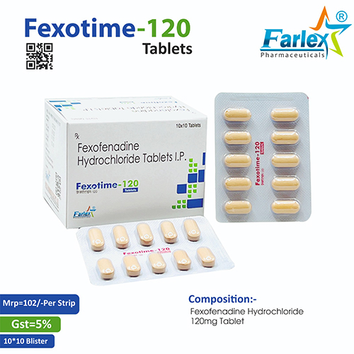 FEXOTIME-120 Tablets