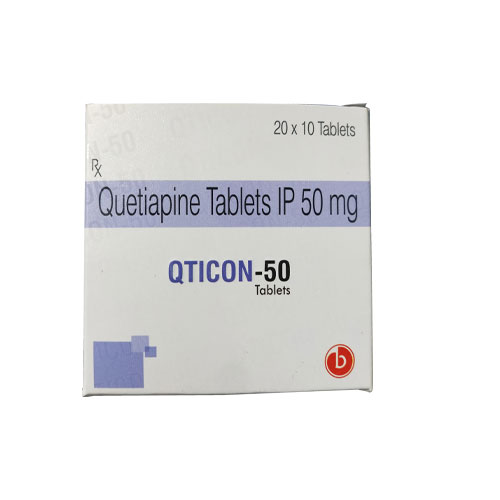 Quetiapine 50mg Tablets