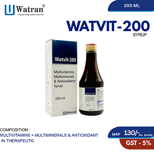 Watvit-200 Syrup
