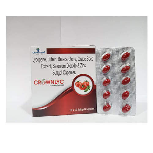 CROWNLYC Softgel Capsules