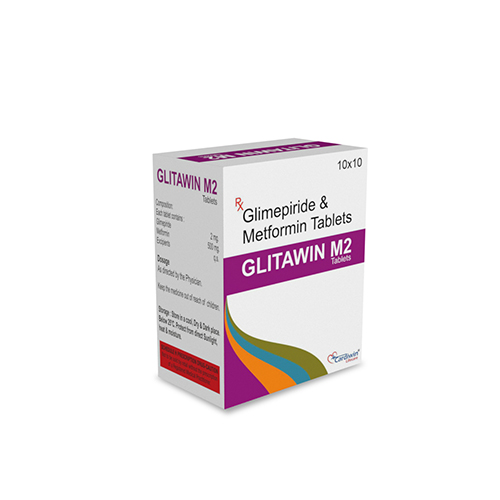 Glimepiride 2Mg + Me...
