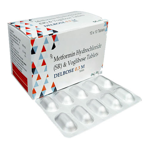 Delbose-0.3 M Tablets