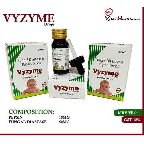 VYZYME ORAL DROPS