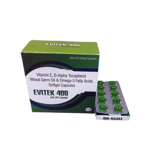 EVITEK-400 Softgel Capsules