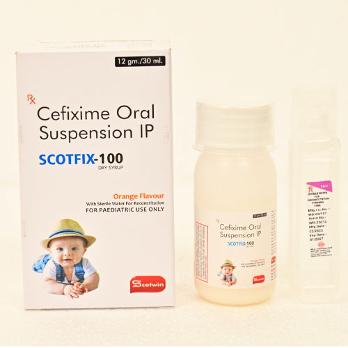 SCOTFIX-100 Dry Syrups