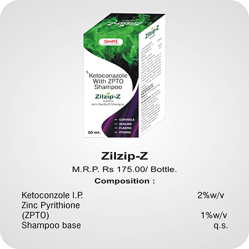 Zilzip Z Shampoo