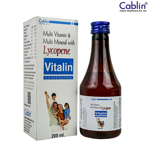VITALIN (SUGAR FREE) Suspension
