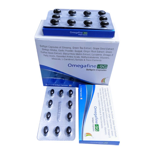 OMEGAFINE-9G Softgel Capsules