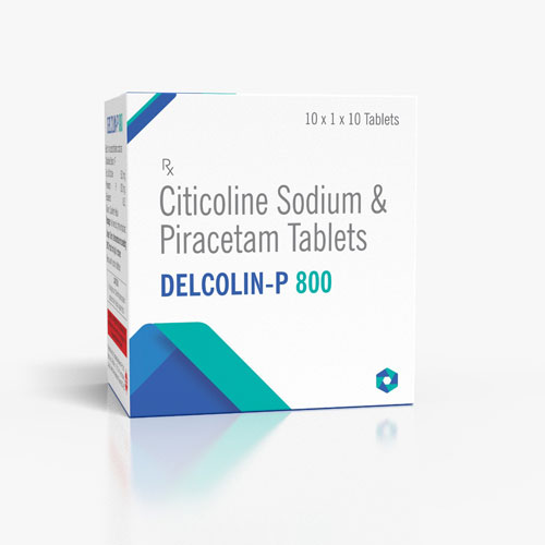 Delcolin P-800 Tablets 
